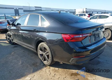 2022 Volkswagen Jetta 1.5T Se z USA, uszkodzony, nr VIN 3VW7M7BU0NM024411